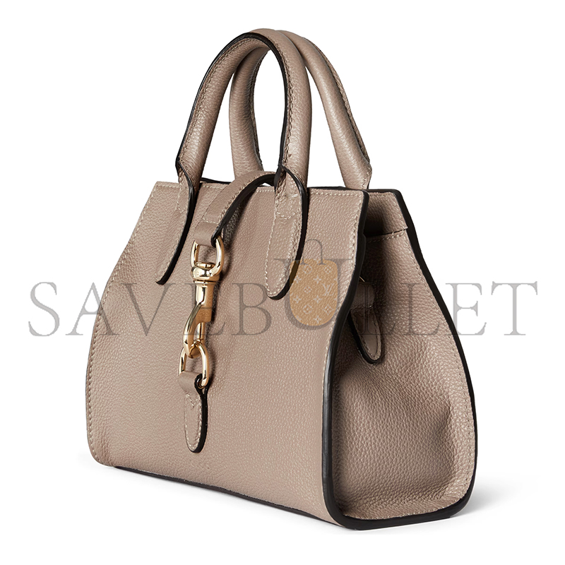 GUCCI SMALL TOTE BAG WITH HOOK CLOSURE 795349 (24*17.5*8.5cm) GUCCI SMALL TOTE BAG WITH HOOK CLOSURE 795349 (24*17.5*8.5cm)